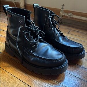 Ranger Lace-Up Leather Boot